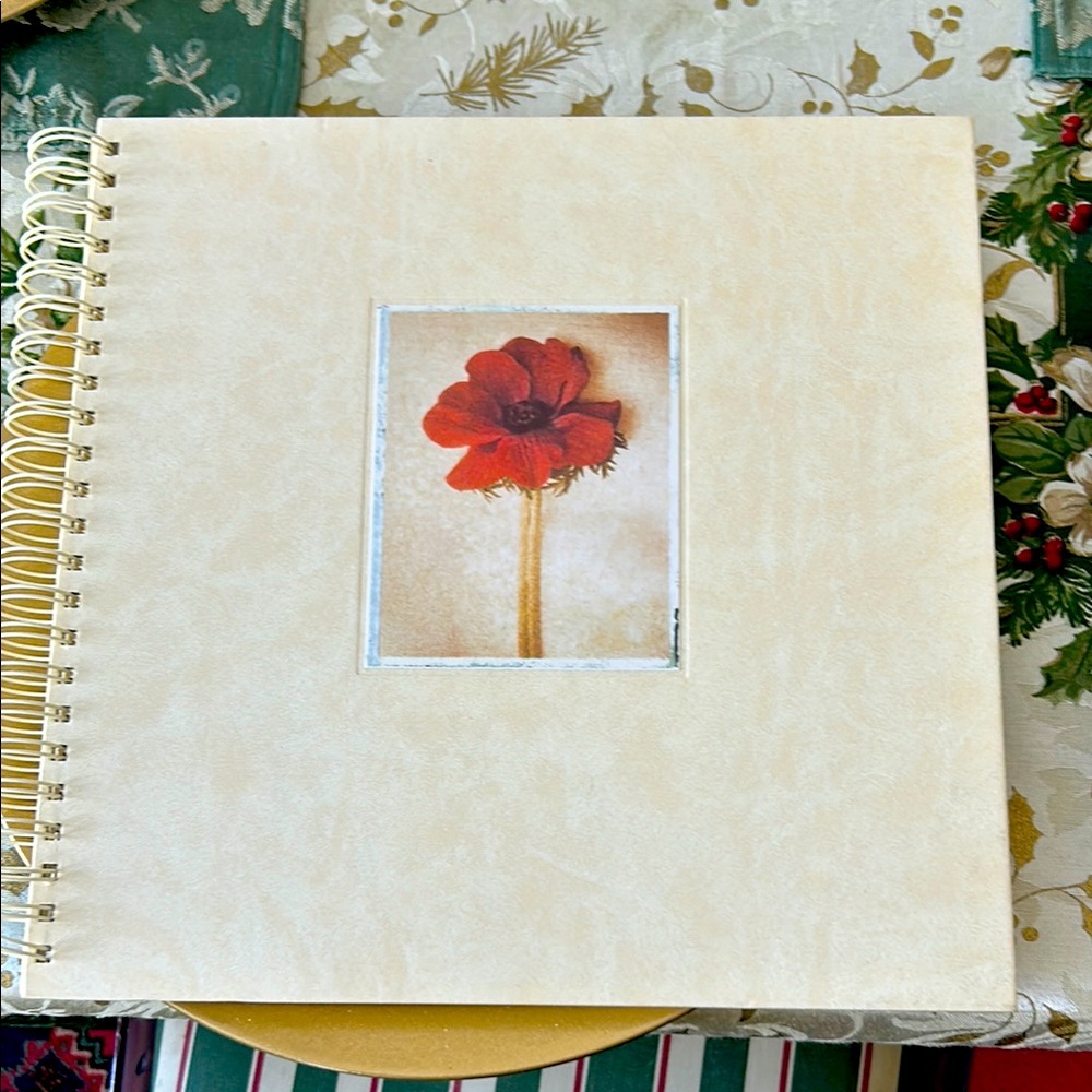 Photo Scrapbook Album, Brand New;Spiral Bound; Excellent Condition & Never Used!
